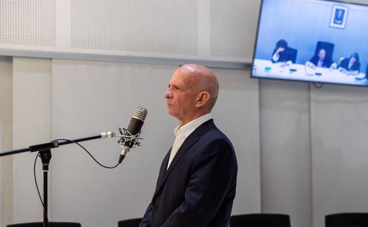 Hugo Carvajal, en la Audiencia Nacional. 