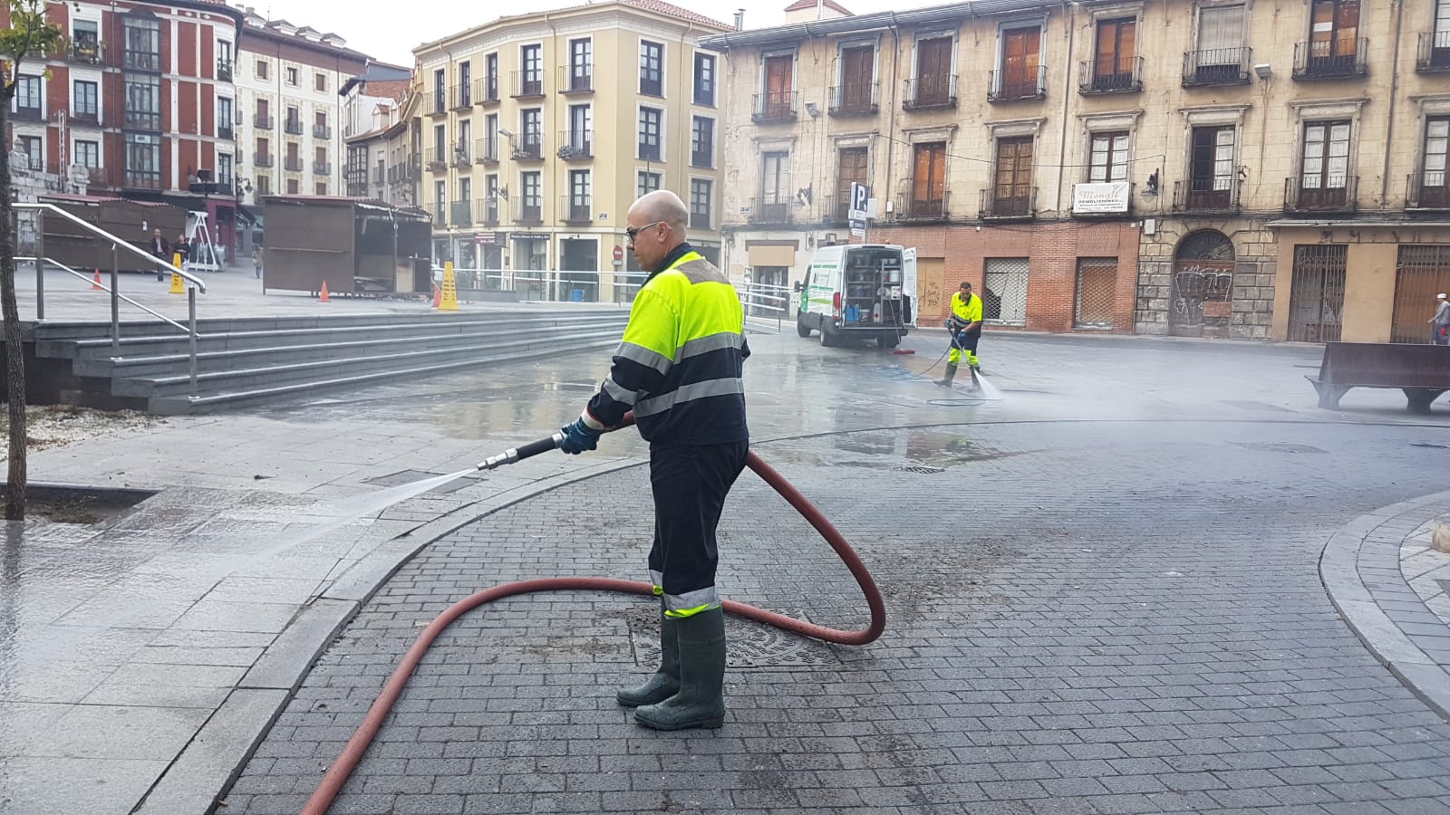 Fotos: Valladolid recupera la normalidad tras la espectacular tromba de agua