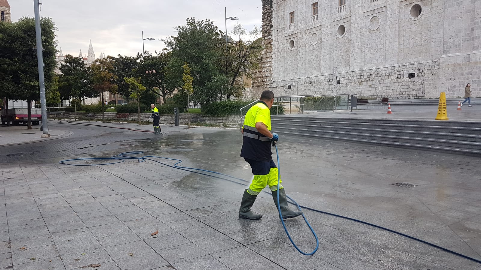 Fotos: Valladolid recupera la normalidad tras la espectacular tromba de agua