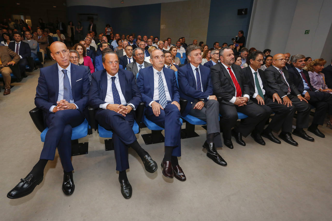 Juan Martínez Majo, durante su toma de posesión.