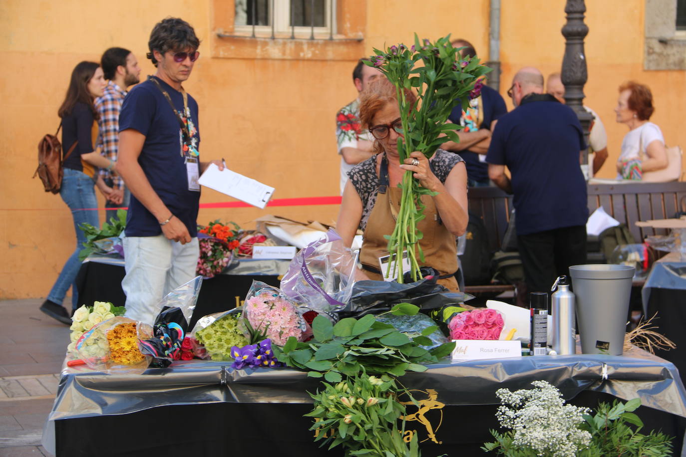 Fotos: Segunda jornada de la copa Mejor Artesano Florista de España