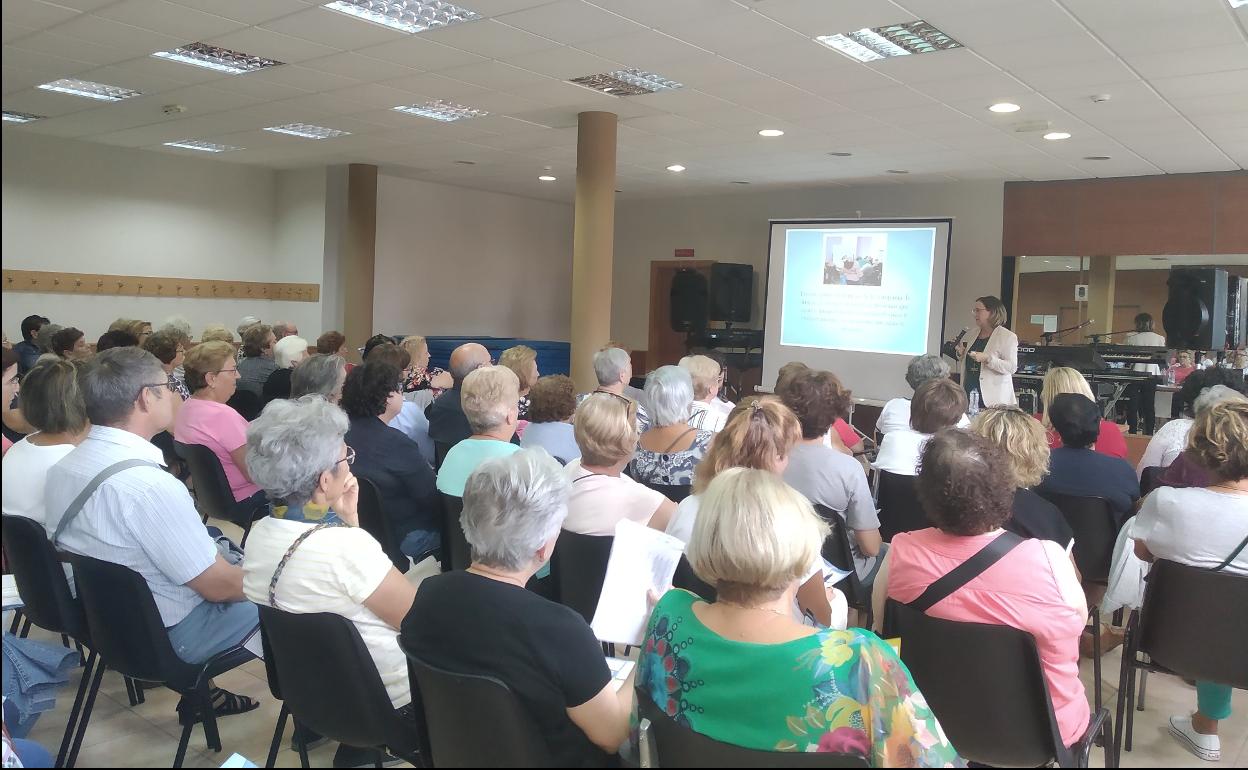 Villaquilambre presenta su 'Plan de Envejecimiento Activo'