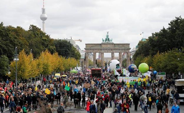 Millones de personas protestan contra el cambio climático en el mundo