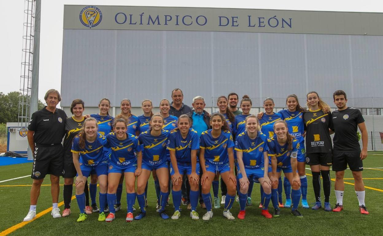 El Olímpico afronta con confianza su primera salida