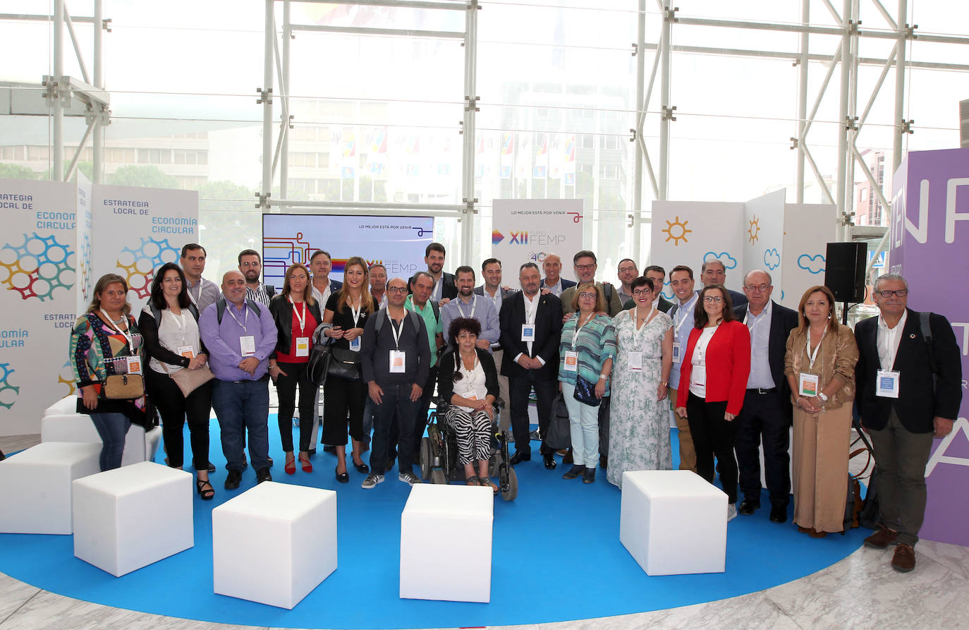 Fotos: Pleno de la FEMP