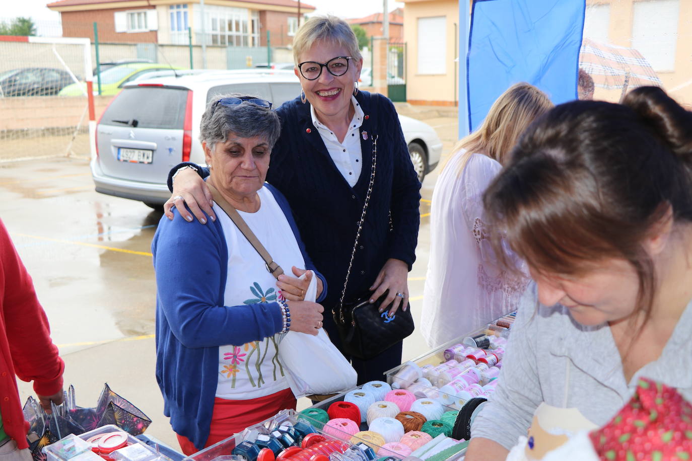 Fotos: Cuatro encuentro de bolilleras en Lorenzana