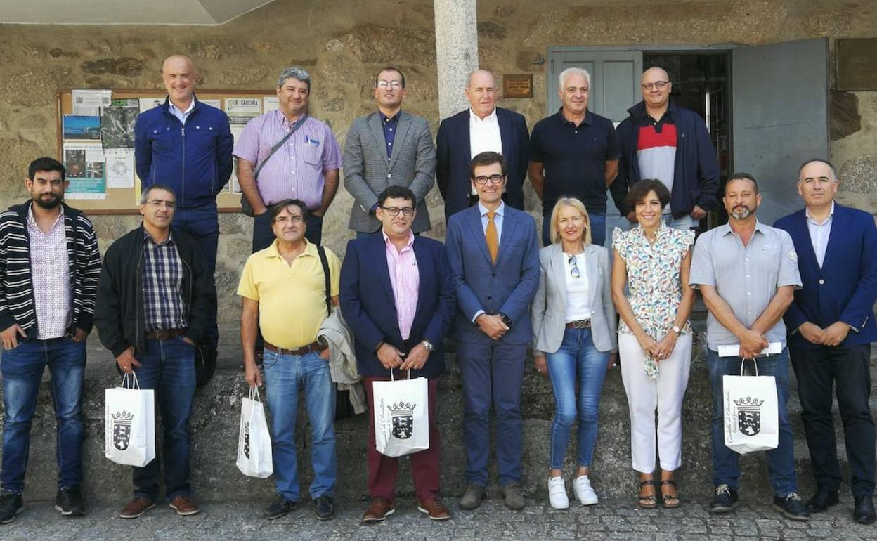 Ponferrada revalida la presidencia de la Asociación de Municipios del Camino de Santiago de Invierno