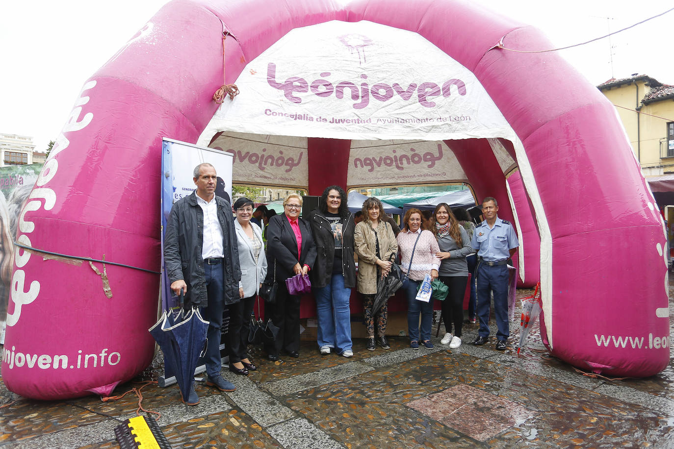 Fotos: León celebra una nueva edición de Expojoven