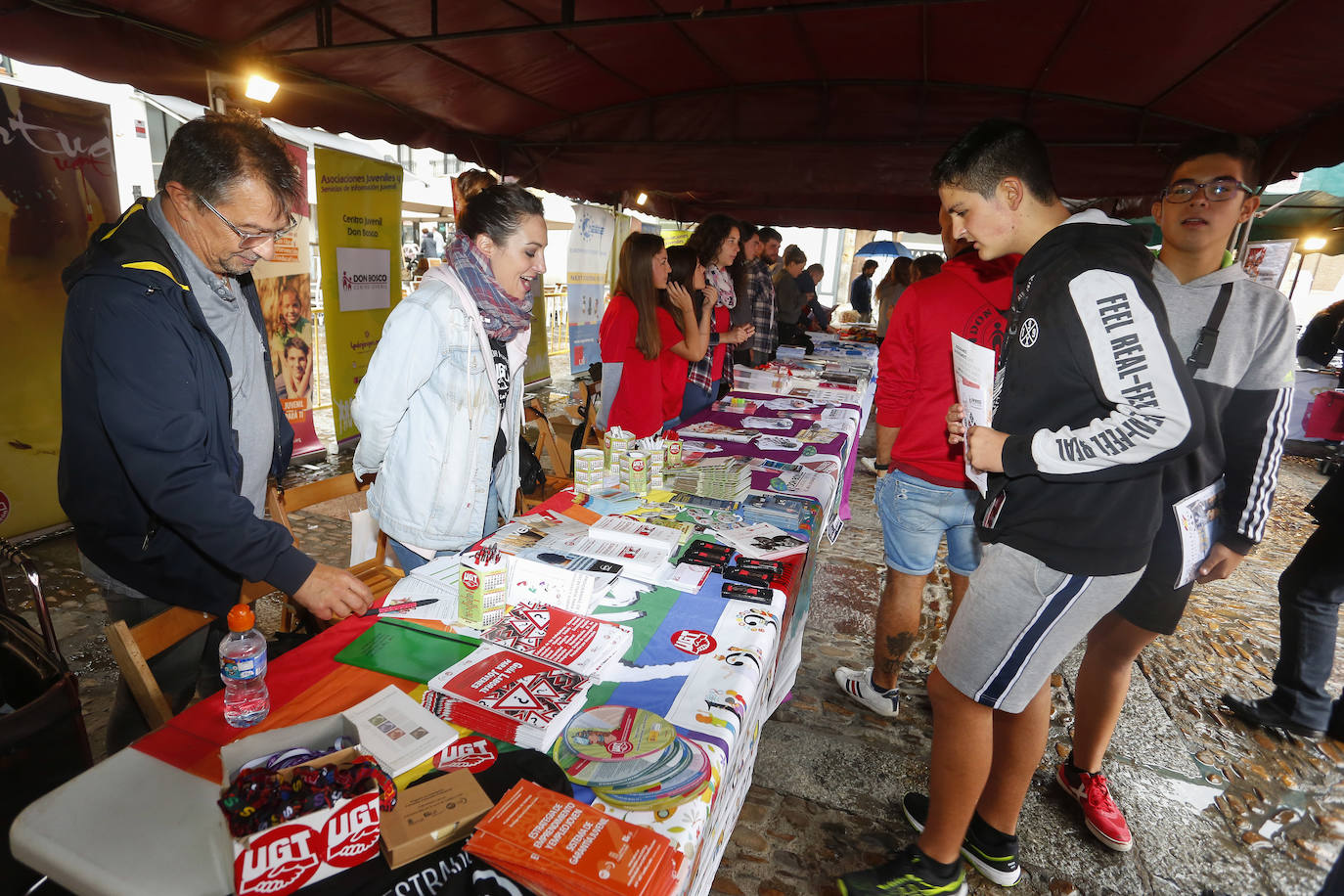 Fotos: León celebra una nueva edición de Expojoven
