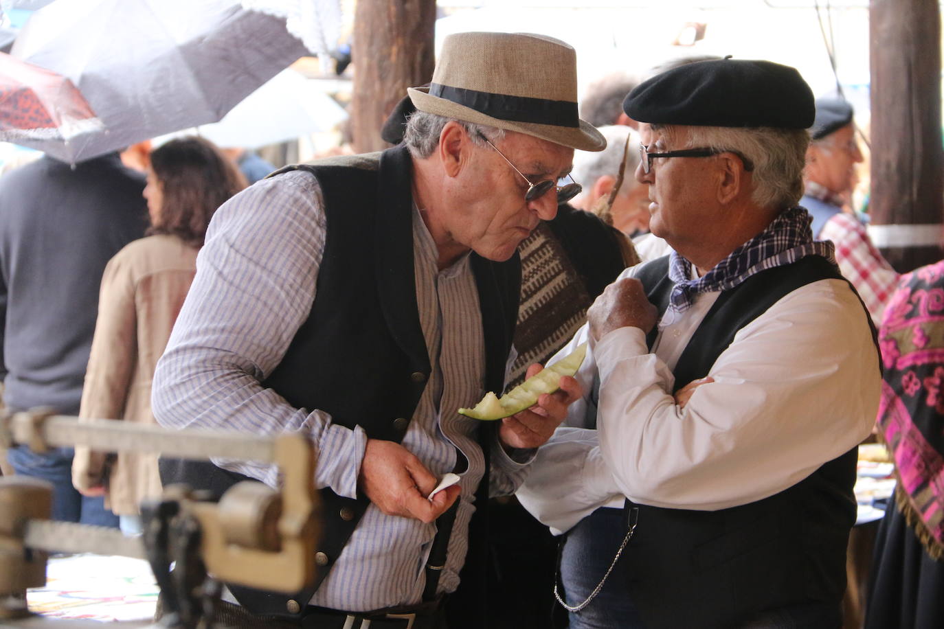 Fotos: La mirada al pasado de la romería de La Melonera