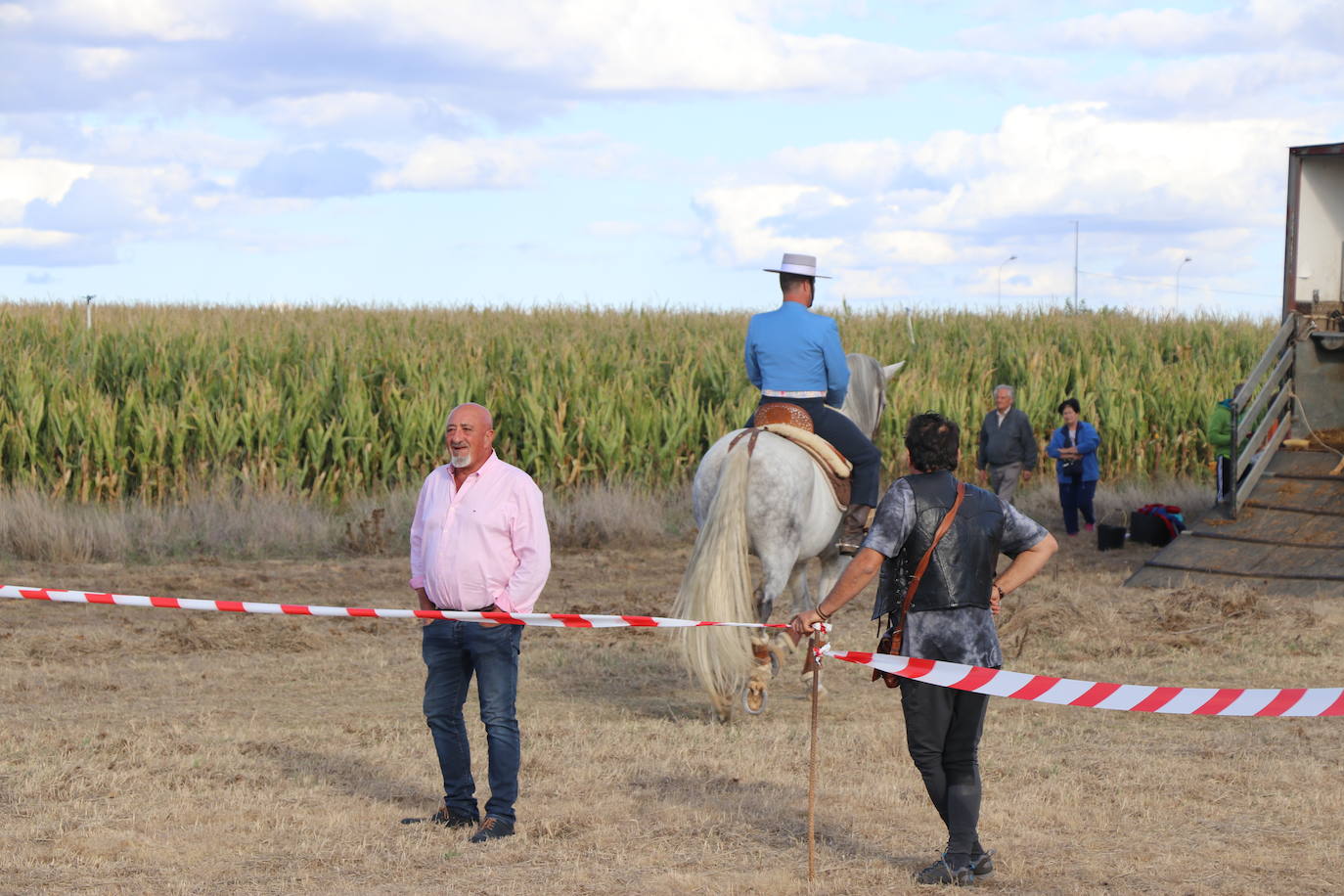 Fotos: Unión y pasión por el caballo