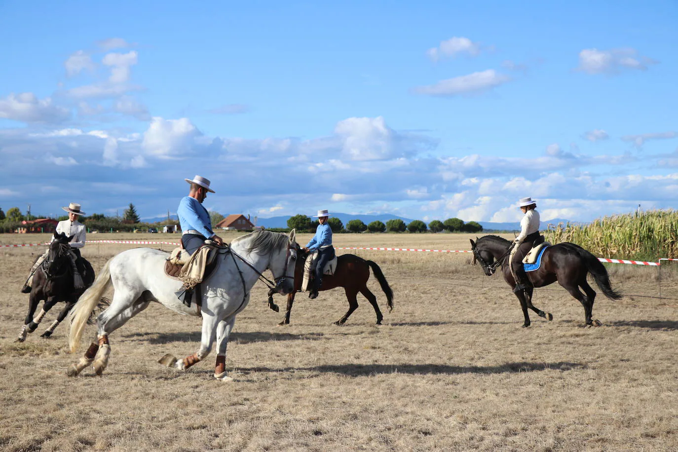 Fotos: Unión y pasión por el caballo