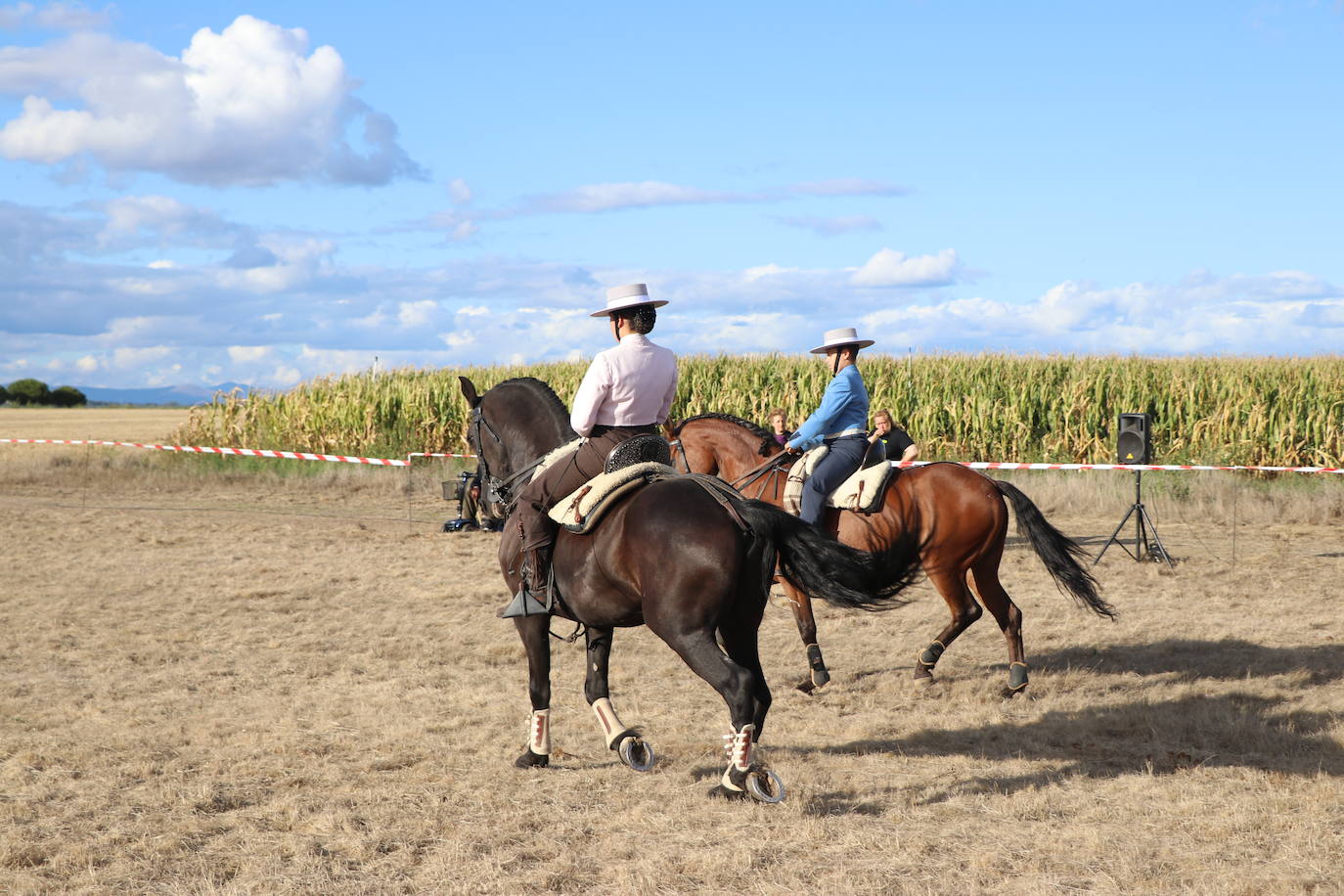 Fotos: Unión y pasión por el caballo