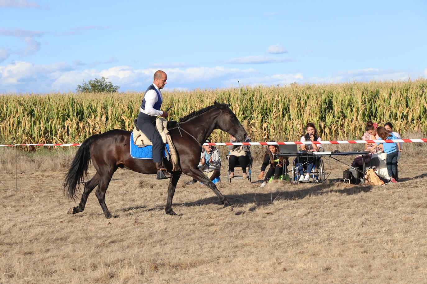 Fotos: Unión y pasión por el caballo