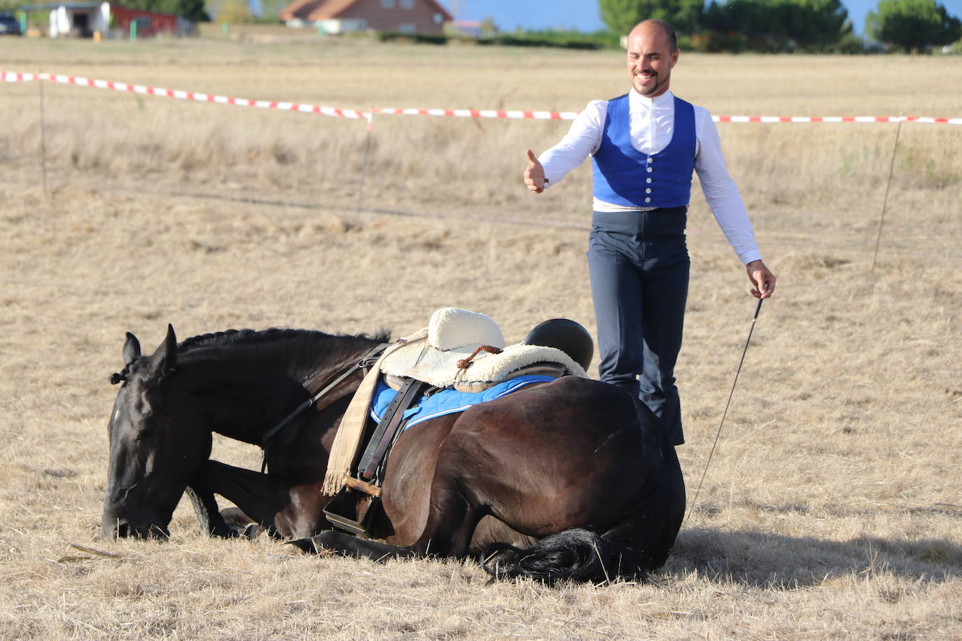 Fotos: Unión y pasión por el caballo