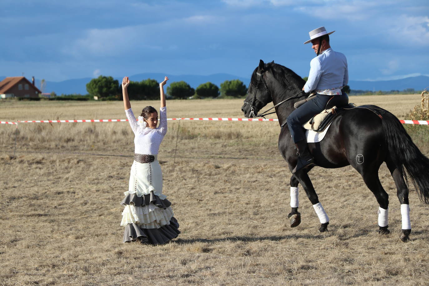 Fotos: Unión y pasión por el caballo