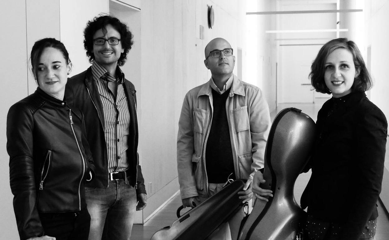 El grupo instrumental Enol Ensemble, protagonista del Festival de Música Española |