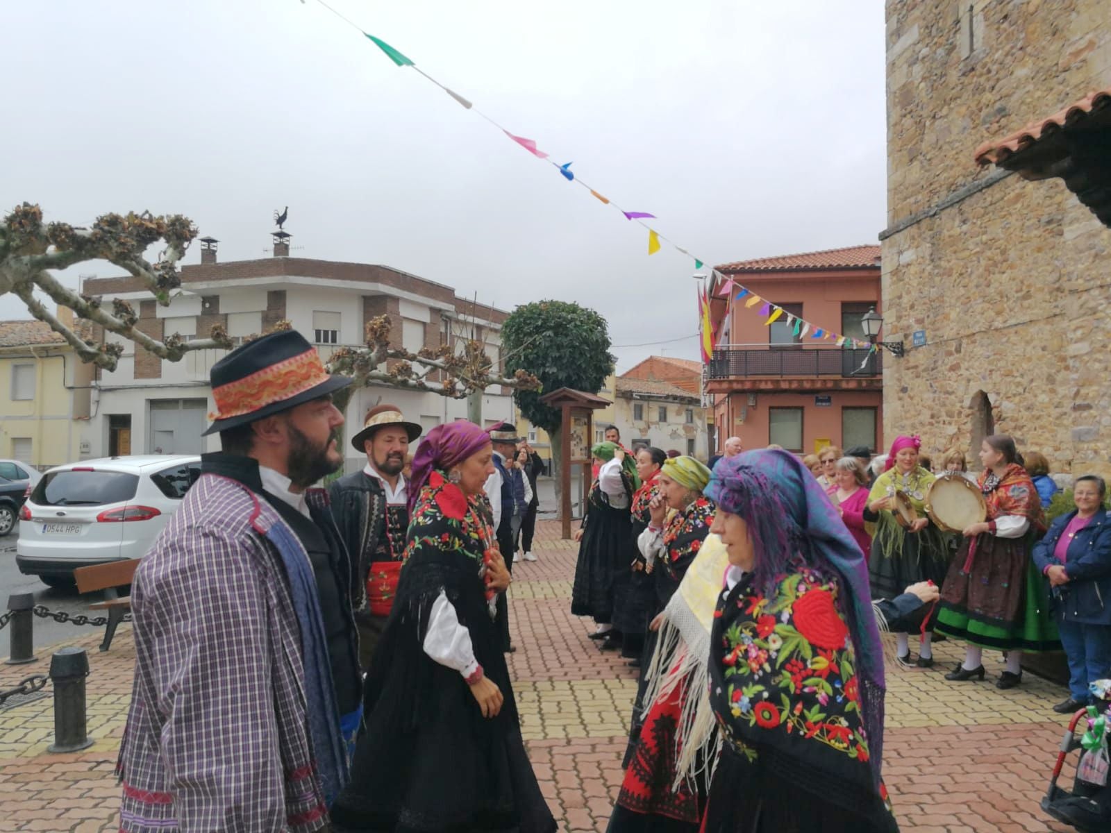 Fotos: Llamas de la Ribera celebra los 100 años la &#039;Tía Engracia&#039;