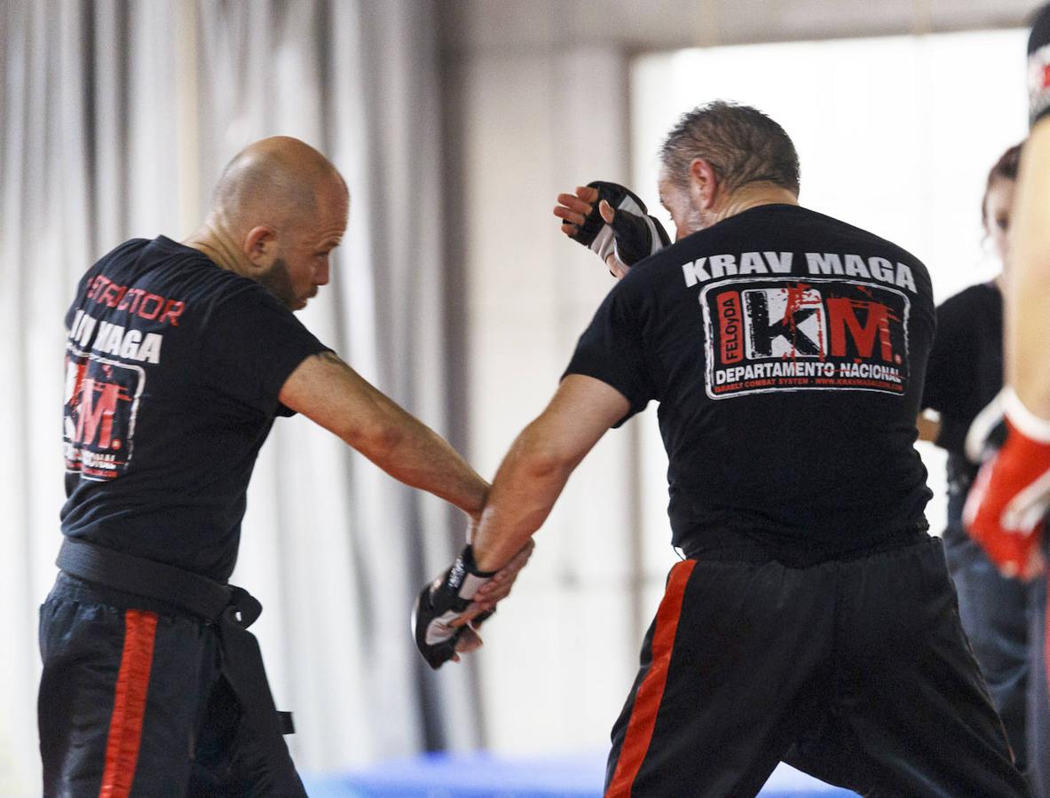 Fotos: León acoge este fin de semana el Seminario Nacional de Krav Maga