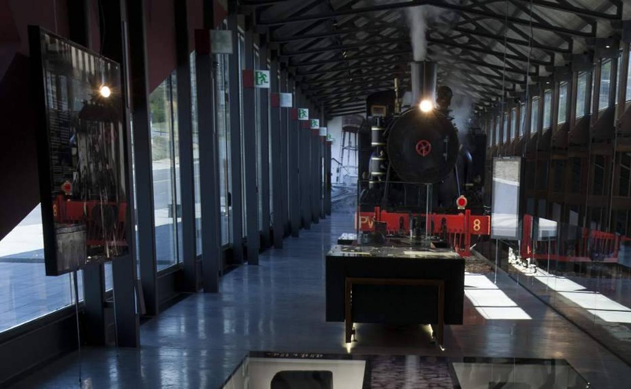 El museo del Ferrocarril es uno de los museos elegidos para esta actividad. 
