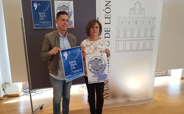 Presentación de las dos actividades culturales.