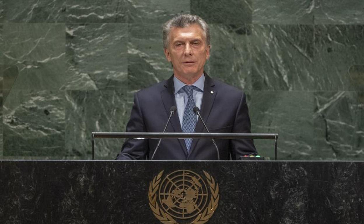 Mauricio Macri.