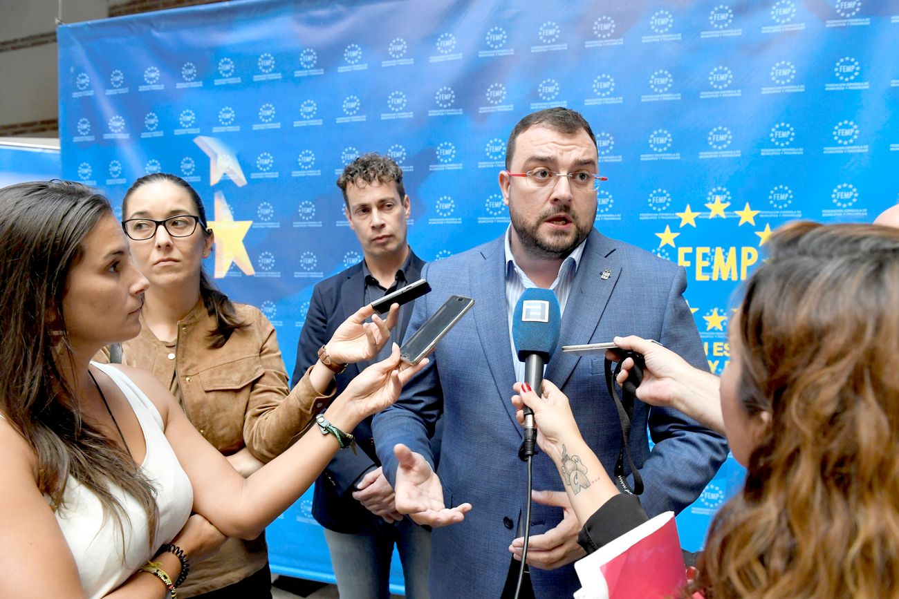 Mario Rivas, alcalde de Villablino, ha sido elegido nuevo presidente de Acom (Asociación de Comarcas Mineras) de España.