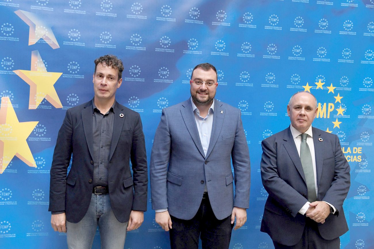 Mario Rivas, alcalde de Villablino, ha sido elegido nuevo presidente de Acom (Asociación de Comarcas Mineras) de España.