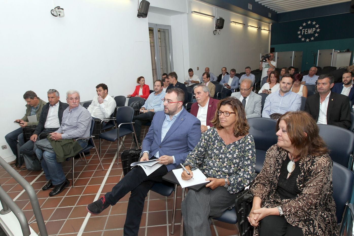 Mario Rivas, alcalde de Villablino, ha sido elegido nuevo presidente de Acom (Asociación de Comarcas Mineras) de España.