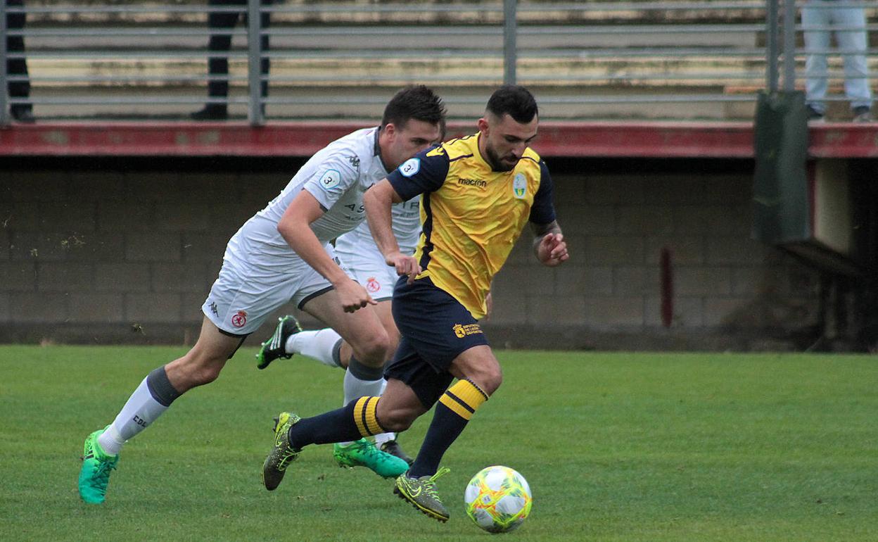 Partido de Tercera División.