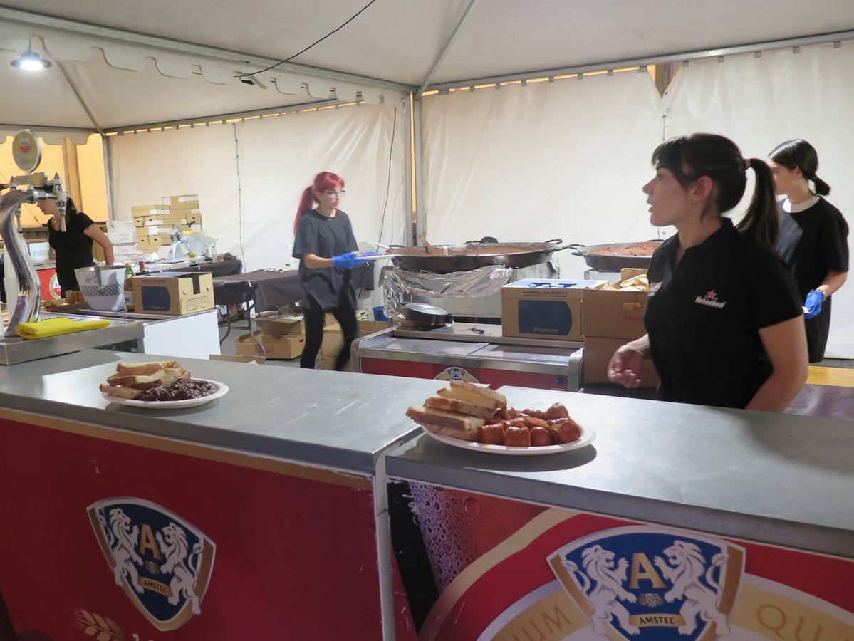 Fotos: Inaugurada la Feria de la Morcilla de San Froilán