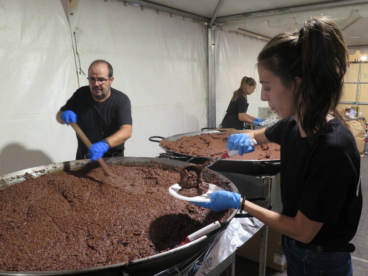 Fotos: Inaugurada la Feria de la Morcilla de San Froilán