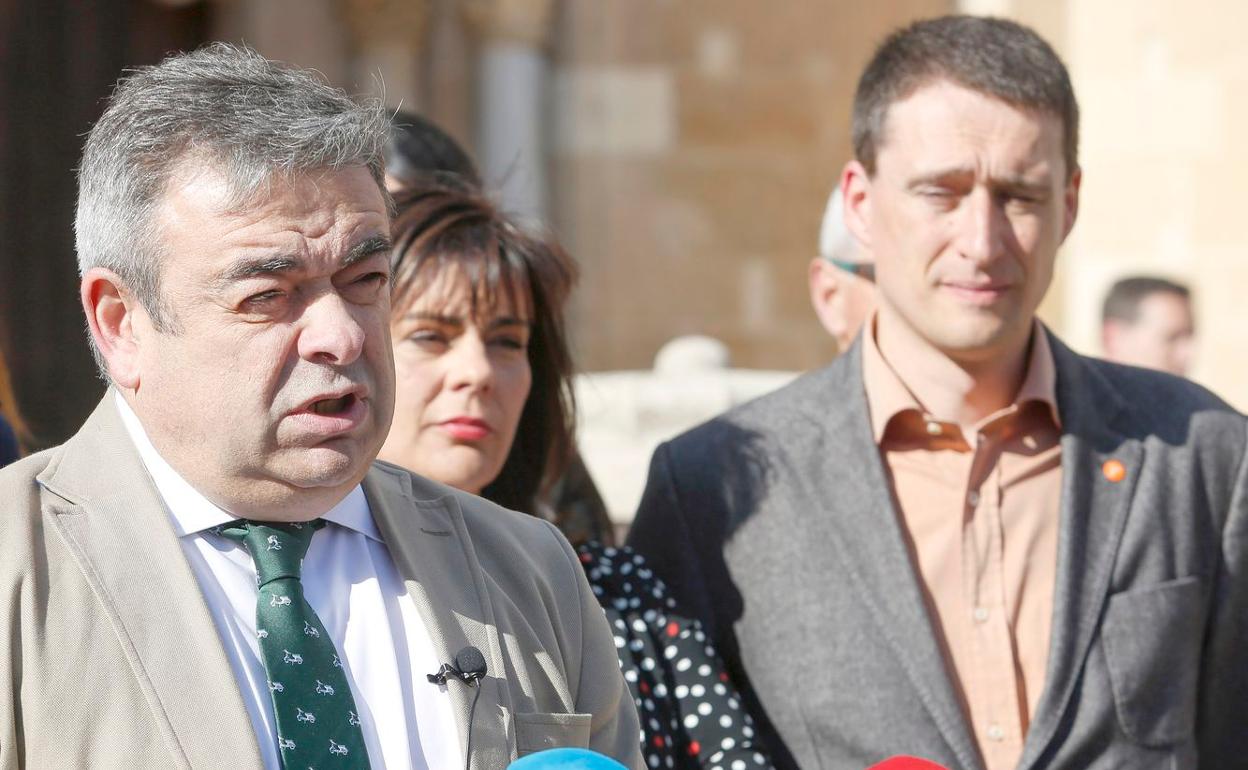 Justo Fernández «Que Clemente quiera volver es una opción personal y