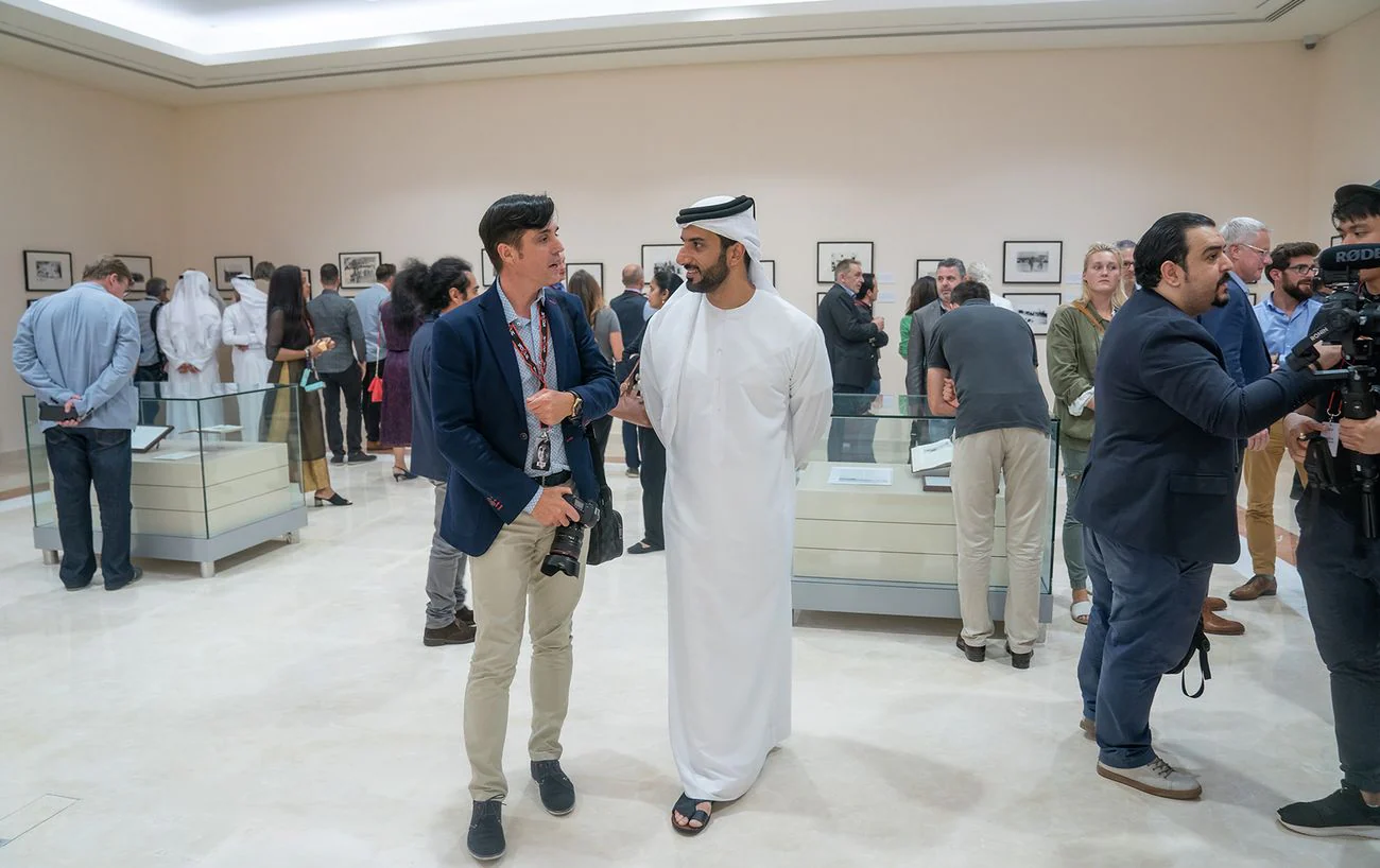 El fotógrafo leonés Richard Le Manz lleva su 'mensaje de sostenibilidad' hasta Emiratos Árabes. 