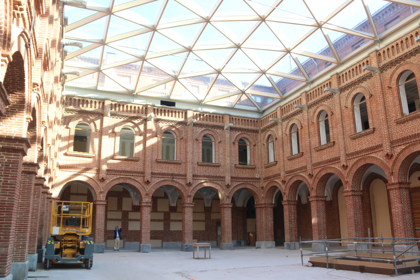 Nuevo salón de actos del museo.