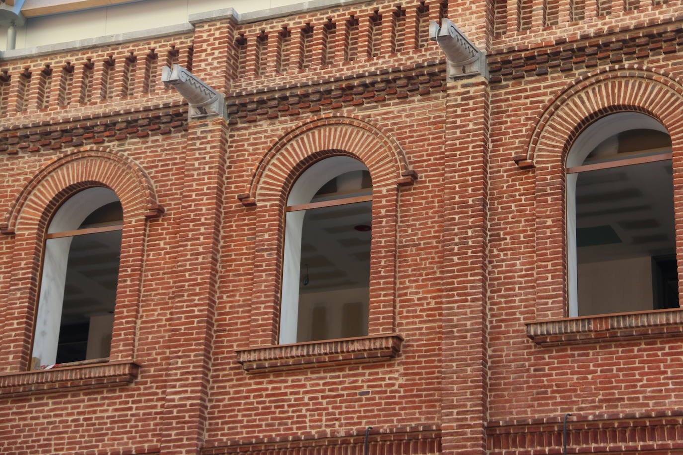 Nuevo salón de actos del museo.