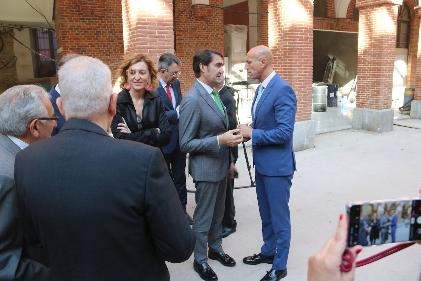 Nuevo salón de actos del museo.