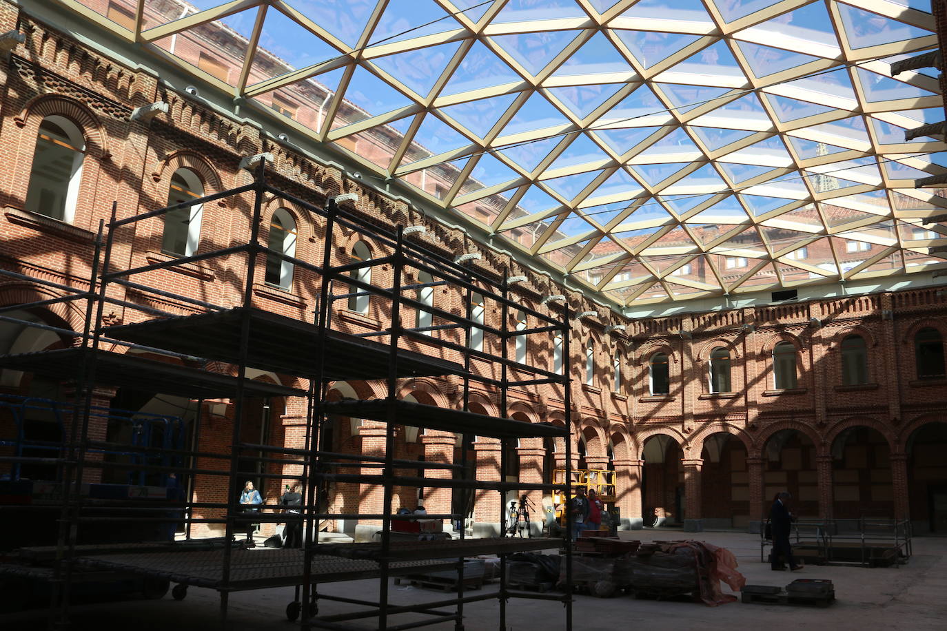 Nuevo salón de actos del museo.