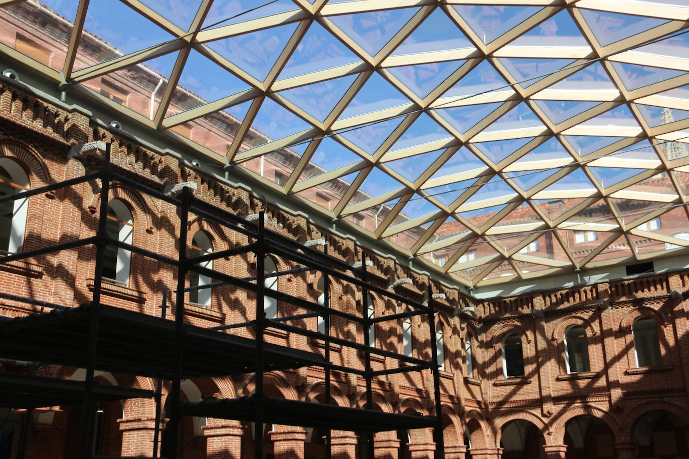 Nuevo salón de actos del museo.