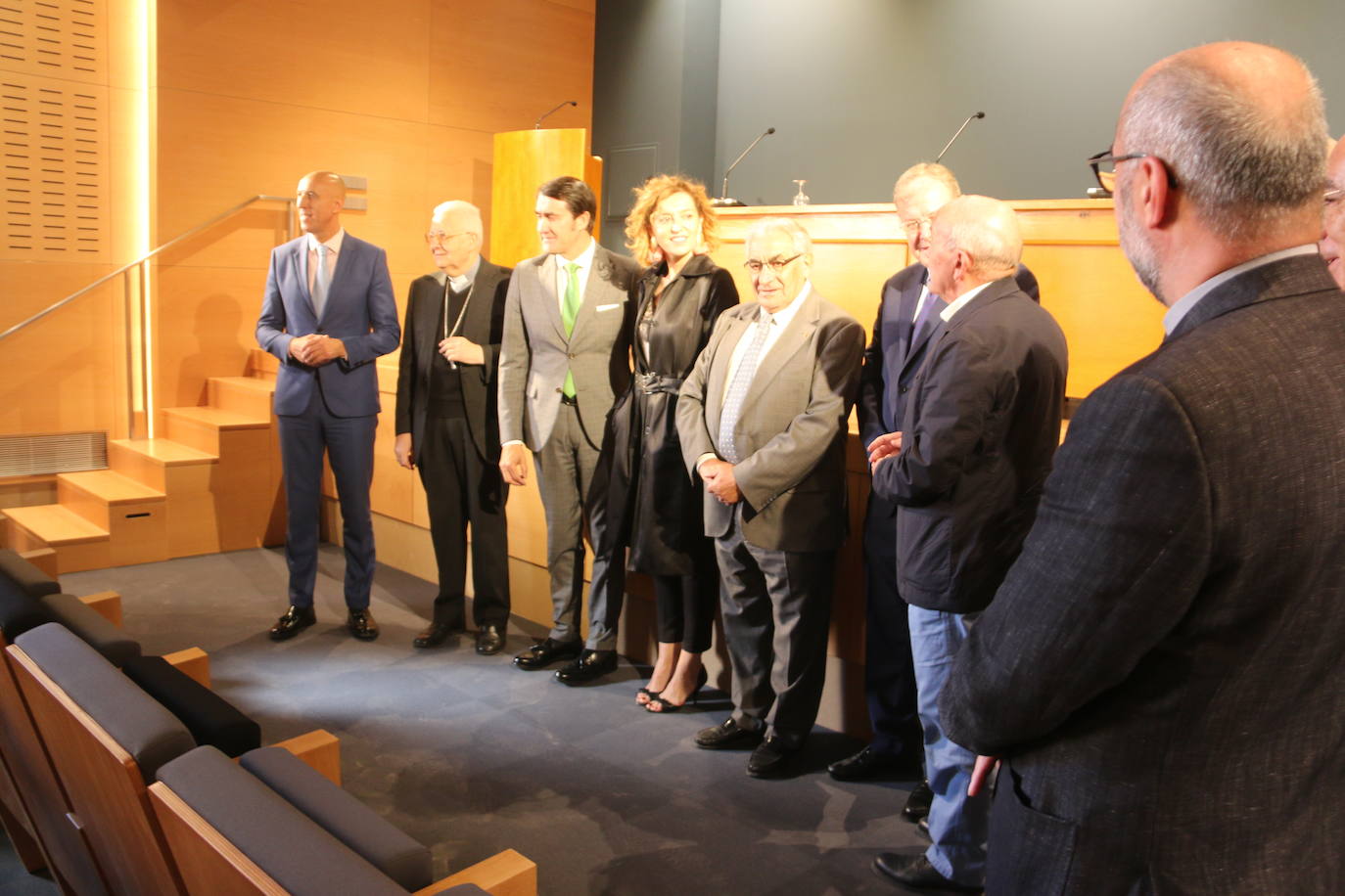 Nuevo salón de actos del museo.