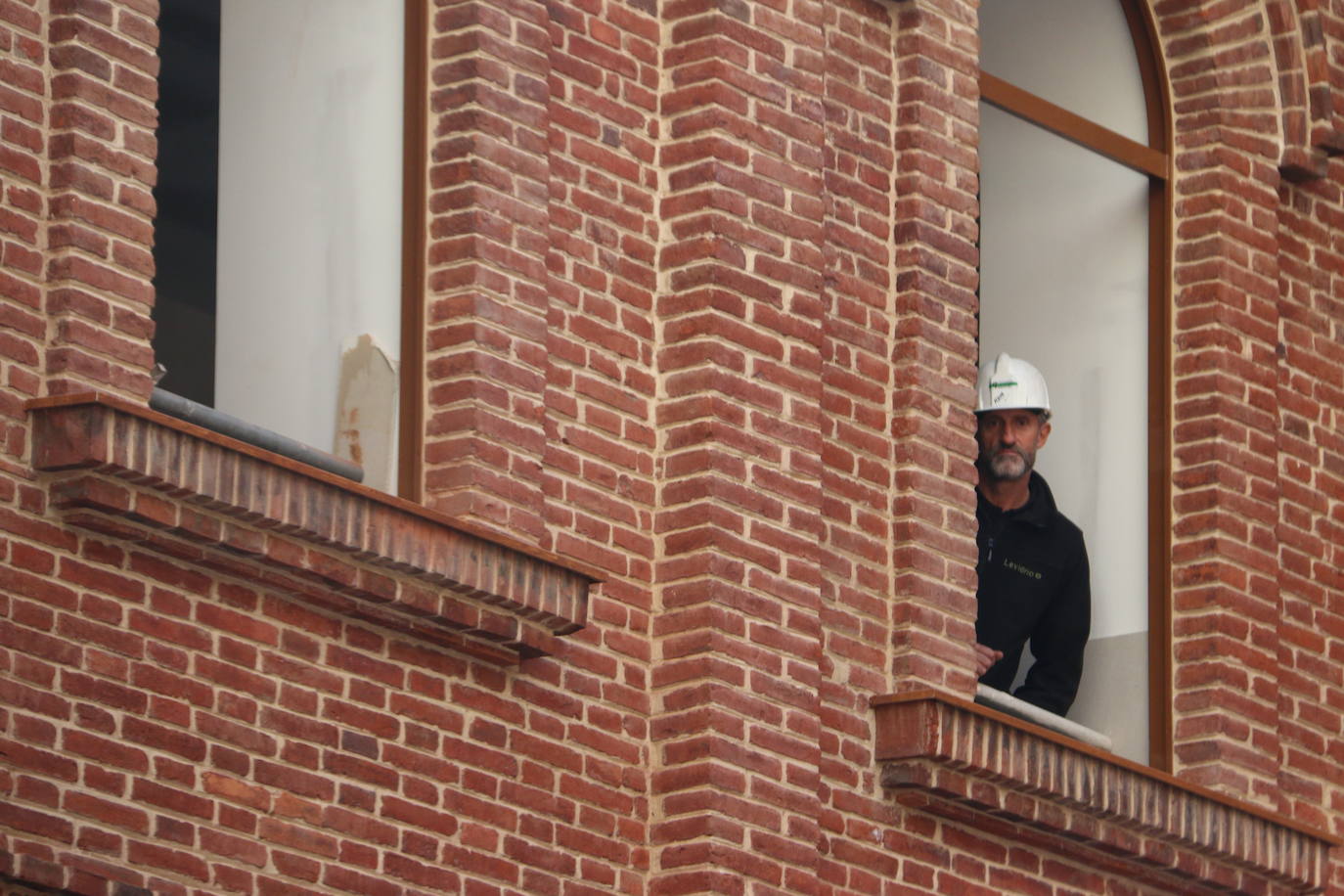 Nuevo salón de actos del museo.