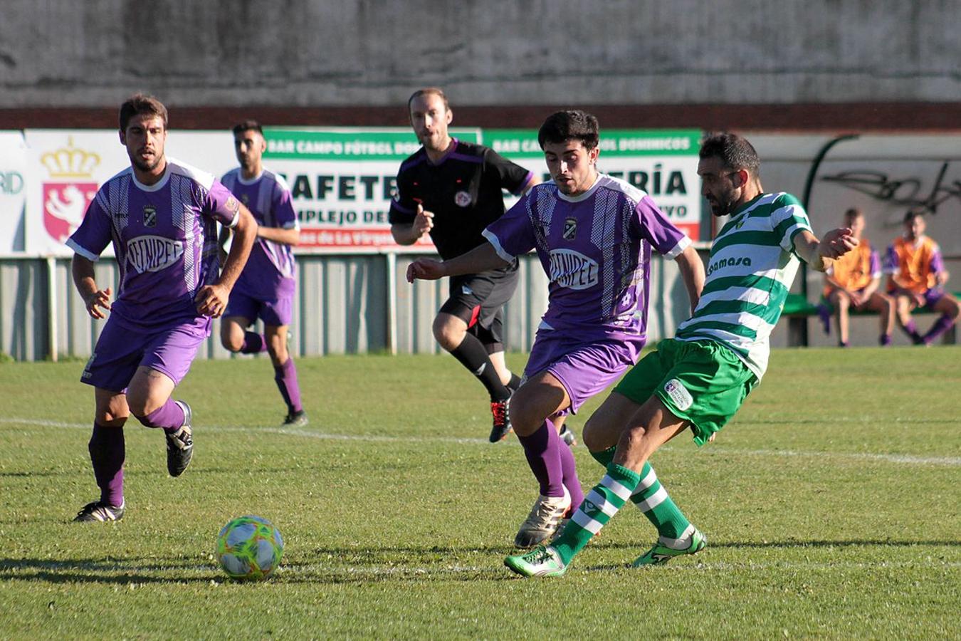 Fotos: La Virgen 5 - 1 Becerril