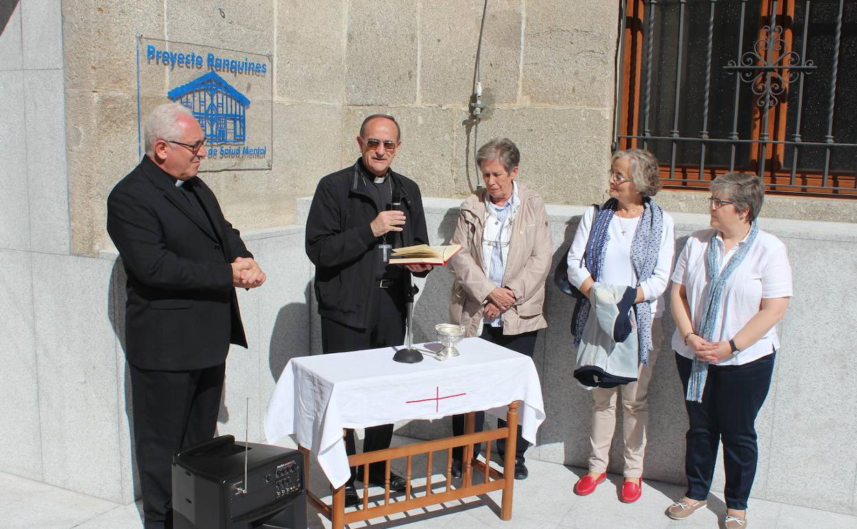 Inauguración del proyecto Ranquines hace dos años.