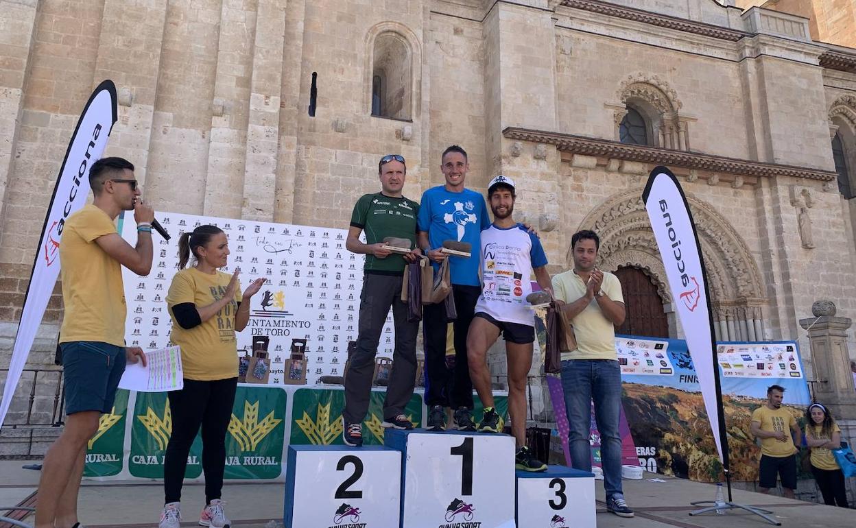 El leonés Iván Álvarez vence en la Trail de Barranqueras de Toro