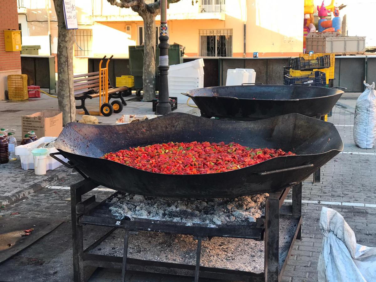 El rey de la huerta leonesa, el pimiento morrón de Fresno de la Vega.