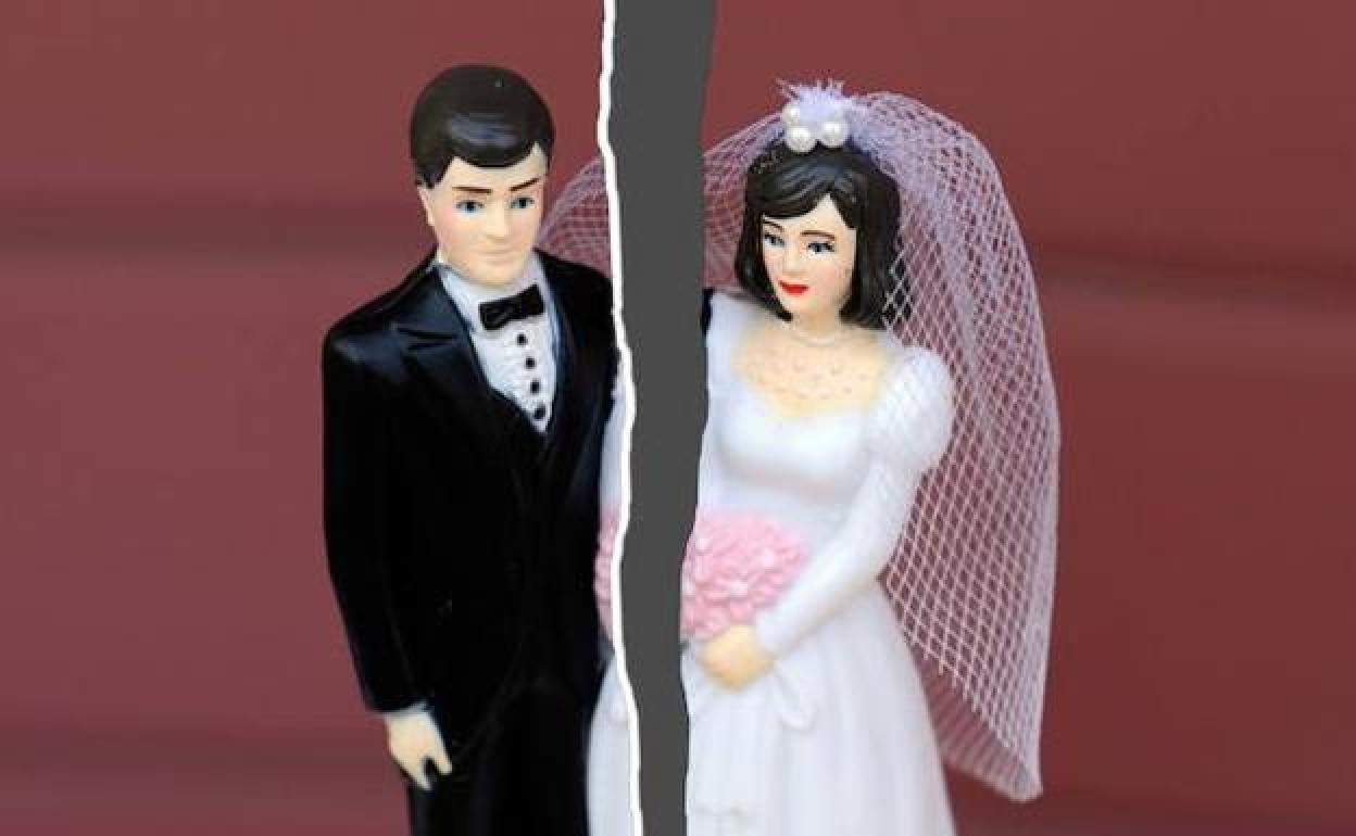 Las rupturas matrimoniales suben un 7,4% en León, con 937 separaciones y divorcios en 2018