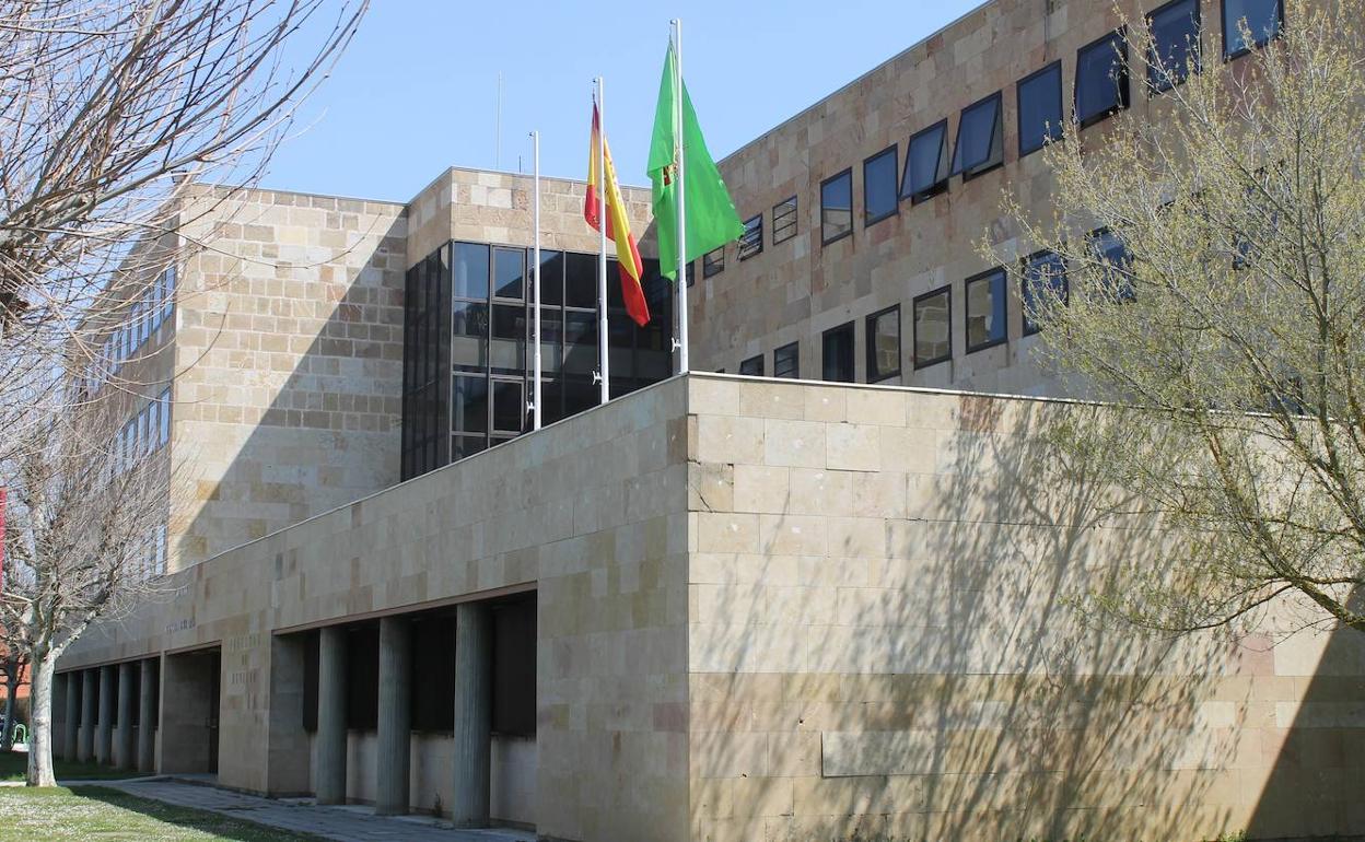 Facultad de Derecho de la ULE.