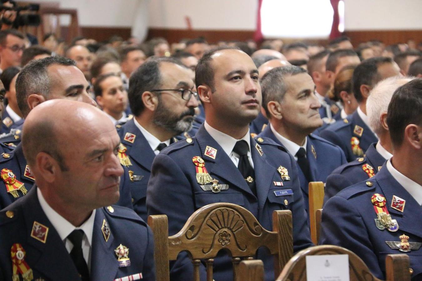 Fotos: El curso de la Academia Básica del Aire echa a andar