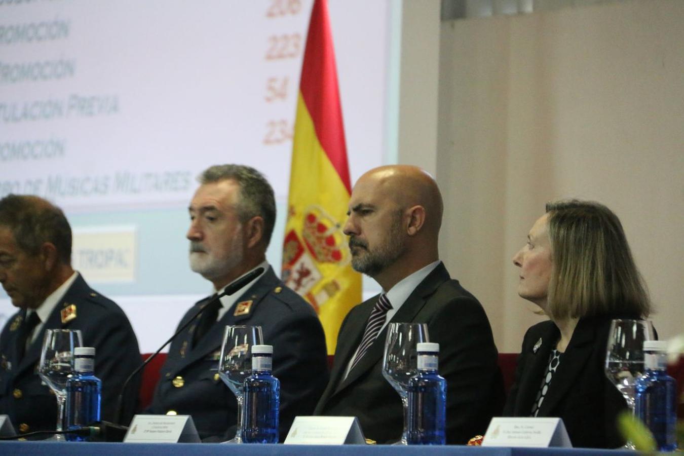 Fotos: El curso de la Academia Básica del Aire echa a andar