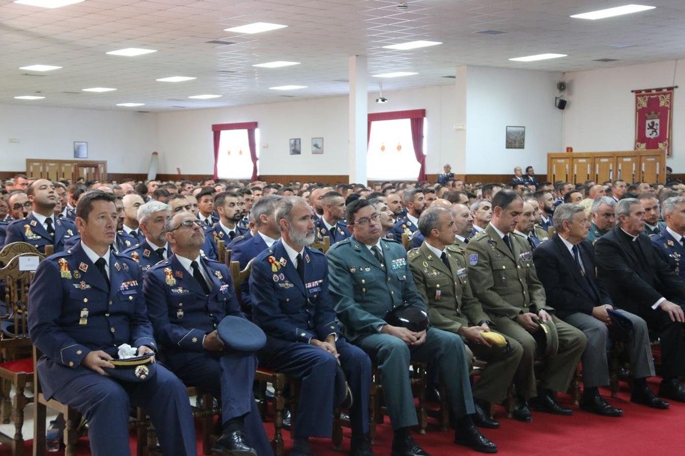 Fotos: El curso de la Academia Básica del Aire echa a andar